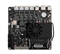 N6005 Industria NAS Motherboards 4 Cores 4 Threads Low Power Processor 4x2.5G i226 Network 2 M.2 Slot 6xSATA DP HDMI Mini ITX 170x170mm Soft Routing Board