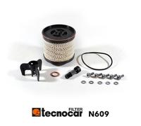 N609 Filtro carburante Tecnocar