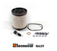 N629 Filtro carburante Tecnocar