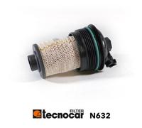 N632 Filtro carburante Tecnocar