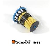 N635 Filtro carburante Tecnocar