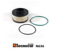 N636 F.GASOLIO CI.BERLINGO III Tecnocar Filtri