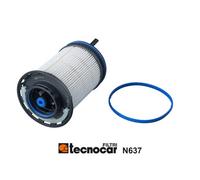 N637 Filtro carburante Tecnocar
