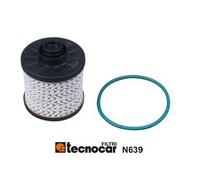 N639 Filtro carburante Tecnocar