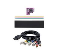N64 RGB MOD+Cavo RGB per Console N64 NTSC Chip Modulo RGB per Modulo di Uscita RGB Modificato 64 NTSC