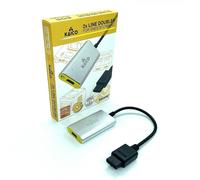 N64 super nintendo, Famicom Gamecube Analogico HDMI Adattatore X2 Linea Doubler