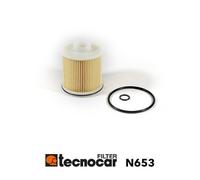 N653 Filtro carburante Tecnocar