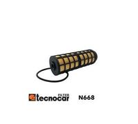 N668 Filtro carburante Tecnocar