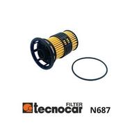 N687 Filtro carburante Tecnocar