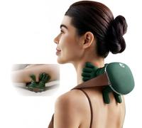 N7 Master - Massaggiatore cervicale per mani, spalle e collo, massaggiatore elettrico per collo con mani per shiatsu dei tessuti profondi, massaggio portatile per alleviare il dolore al collo