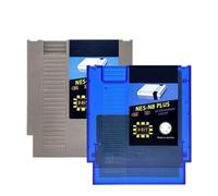 N8 Pro Flash Card 1500 In 1 Remix China Version Con Scheda TF 4G For Console For Videogiochi Retrò A 8 Bit, Compatibile Con I Sistemi NES FC Statunitensi(Gray shell)