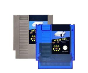 N8 Pro Flash Card 1500 In 1 Remix China Version Con Scheda TF 4G For Console For Videogiochi Retrò A 8 Bit, Compatibile Con I Sistemi NES FC Statunitensi(Gray shell)