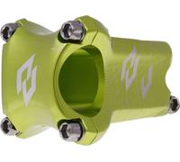 n8tive Enduro attacco manubrio forgiato a freddo 31,8mm Ext 50mm, Angolo 0° - 1a edizione - verde