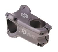 n8tive Enduro attacco manubrio forgiato a freddo 31,8mm Ext 50mm, Angolo 0° - grigio