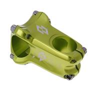 n8tive Enduro attacco manubrio forgiato a freddo 31,8mm Ext 50mm, Angolo 0° - verde