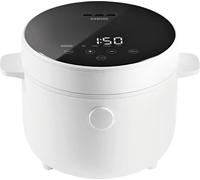 N8WERK Cuociriso digitale capacità 2 L | 5 programmi | display touch | senza attaccare e cuocere | funzione di mantenimento automatico e protezione contro il surriscaldamento | con inserto a vapore