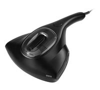 N8WERK L'aspirateur à acariens Midnight Black Edition | Aspirateur de matelas à Forte Puissance d'aspiration | Stérilise Les Surfaces avec la Lumière UV-C | Détruit jusqu'à 99,9% des acariens