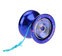N9 Spin Ball Lega Professionale 8 Sfere Cuscinetto YoYo Rosa Viola