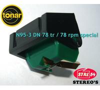 N95-3 stilo Speciale 78 Giri Tonar Per Shure M95 Tr Special Ago Stilo