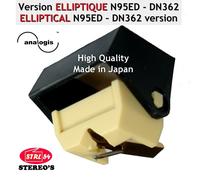 N95ED N95EJ Stilo Puntina Ellittico / Shure M95E M95ED M95EDM M95EJ DUAL DN362E
