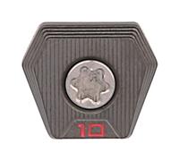 NA 1 pz Golf Slider Peso per Taylormade Stealth Plus Driver (10 g)