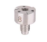 NA 1pc Argento Golf Peso per Callaway Epic Flash Mavrik Sub Zero GBB Driver Fairway Legno (8g)