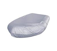 NA 7 Taglie Copertura per Gommone per Kayak Copertura per Gommone per Gommone Copertura Impermeabile per La Protezione dalla Polvere del Sole UV 7.5-17Ft,Grigio,520 cm