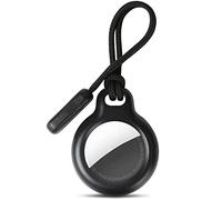 NA AirTag Case with Loop, Custodia protettiva per Airtag, Air Tag Case con cordino, materiale rigido di alta qualità, portachiavi per Airtag, compatibile con accessori AirTag