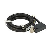 NA B112KF-DN2 | NAB112KF-DN2 | PIZZATO MODULAR PREWIRED SWITCH WITH ADJUSTABLE STRAIGHT METAL REVOLVING LEVER DIAM. 20 ROLLER