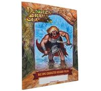 NA DCC RPG Character Record Folio (Tascabile)