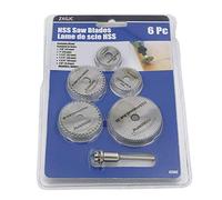 NA Dischi da Taglio HSS,6 PCS Mini Ruota Trapani Taglio Dischi da Taglio per Metallo per Utensili Rotanti Lame per Seghe Circolari Lame Trapani Dremel Mandrino Pietra di Vetro Legno