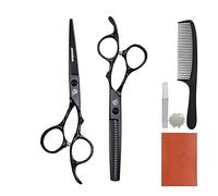 NA Forbici da Taglio per Capelli da 60 Pollici Cesoie per sfoltire Accessori per Barbiere Kit Forbici Professionali per Parrucchieri Parrucchiere Strumenti per Capelli Styling Tagliacapelli