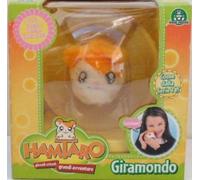 (NA) Hamtaro Giramondo nella Palla Peluche Meccanico - Giochi Preziosi