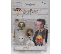 (NA) Harry Potter Toppers Set n. 5 Topper per Matite - Wizarding World. Nuovo