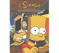 (NA) I Simpson - Stagione 10 Completa (Episodi 1-25) (4 DVD) Cofanetto - DVD ...