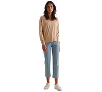 NA-KD High Waist Straight Denim Jeans, Light Blue, EU 38 Donna