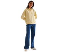 NA-KD Straight Leg High Waist Jeans, Jeans Donna, Mid Blue, EU 42