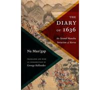 Na Man’gap The Diary of 1636 (Copertina rigida)