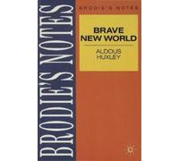NA NA Huxley: Brave New World (Tascabile) Brodie's Notes