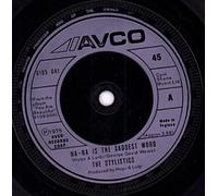 Na Na Is The Sadest Word - Stylistics 7" 45