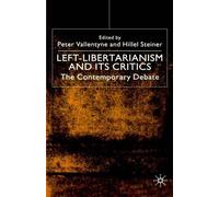 NA NA Left-Libertarianism and Its Critics (Copertina rigida)