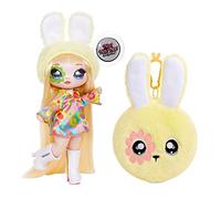 Na Na Na Surprise 2-in-1 Bambola e Borsetta in Peluche, Da Collezione, 4° Serie, Bebe Groovy