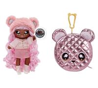 Na Na Na Surprise 2-in-1 Fashion Doll & Metallic Purse Glam Series - Collectable