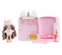 Mga NA! NA! NA! SURPRISE Backpack 3 in 1 Bedroom Unic Playset per Bambini da 4+ Anni - 592358