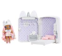 NA NA NA SURPRISE 3-IN-1 BACKPACK BEDROOM UNICORN PLAYSET- WHITNEY SPARKLES