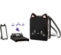 Na Na Na Surprise 3-in-1 Zaino Camera da Letto Black Kitty con Bambola Tuesday Meow in Edizione Limitata