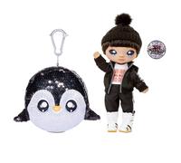 Na Na Na Surprise 2-in-1 Fashion Doll And Sparkly Pom Purse, ANDRE AVALANCHE. Bo