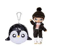 Na Na Na Surprise 2-in-1 Fashion Doll And Sparkly Pom Purse, ANDRE AVALANCHE. Bo