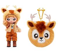 Na! Na! Na! Surprise Cosy Series,DONNIE RANGER,Bambola di peluche ispirata alle renne,Da collezionare,Età: 5+ anni, 119371EUC, 1 pezzo, modelli assortiti