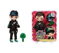 Na! Na! Na! Surprise Doll (Dragon Boy) NANANA Animale Na Na Na Surprise Teens moda da collezionare-Bambolotto in tessuto morbido di 27,94 cm, ispirata a un drago-Parker Scorch, Colore, 28 CM, 575528C3